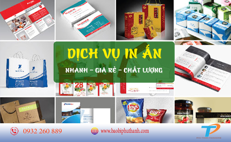 Dịch vụ in ấn