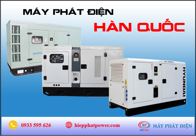 Máy phát điện Hàn Quốc