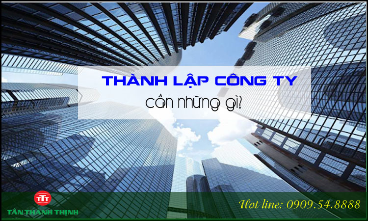 Thành lập công ty