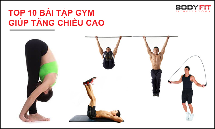 Bài tập tăng chiều cao