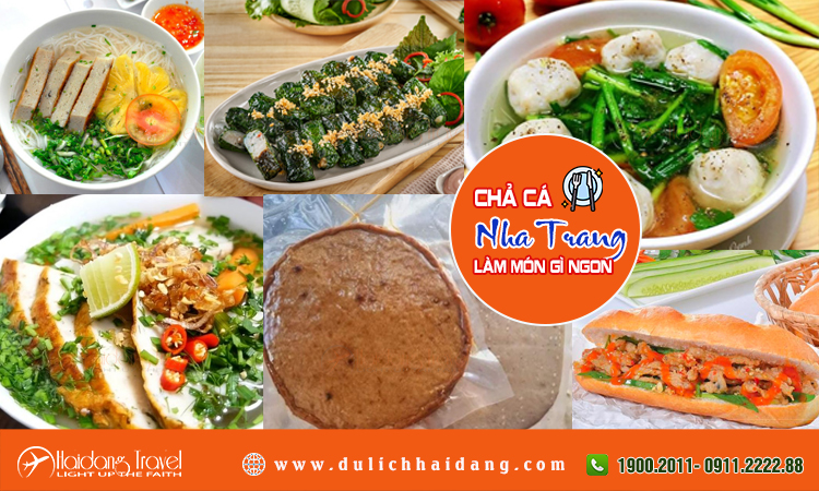 Chả cá Nha Trang làm món gì ngon