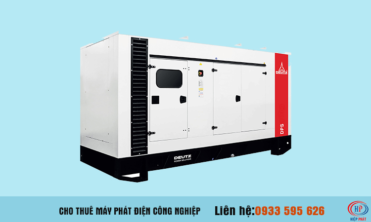 Cho thuê máy phát điện