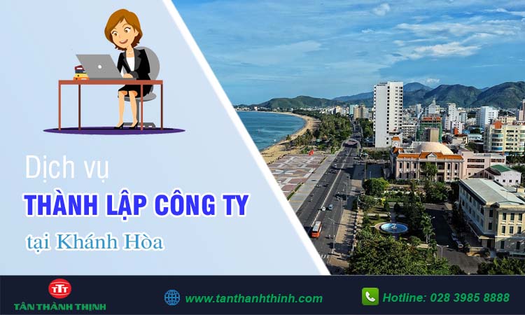 Thành lập công ty tại Khánh Hòa