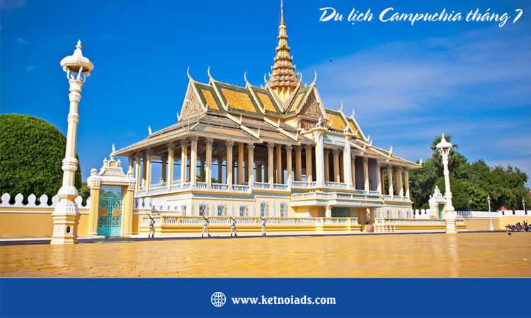 Du lịch Campuchia tháng 7 