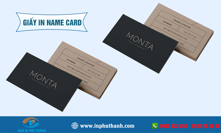 Giấy in name card