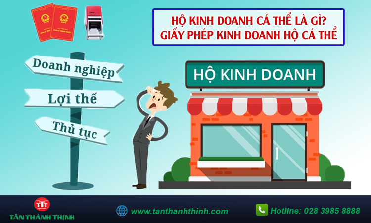 Hộ kinh doanh cá thể là gì