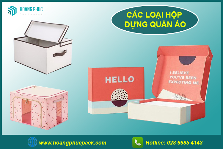 Hộp đựng quần áo 