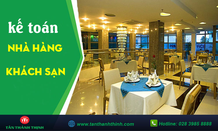 Kế toán nhà hàng khách sạn