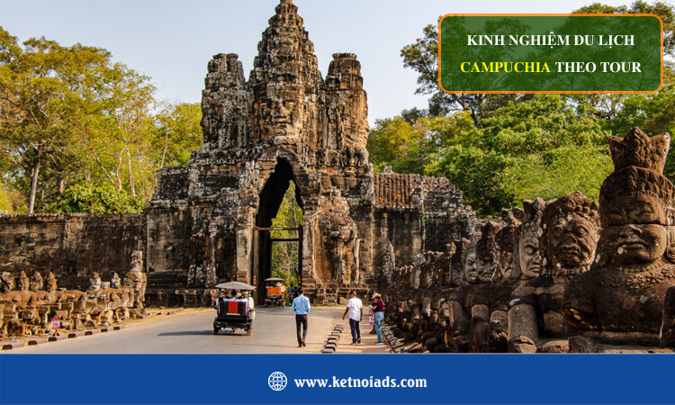 Kinh nghiệm du lịch Campuchia theo tour