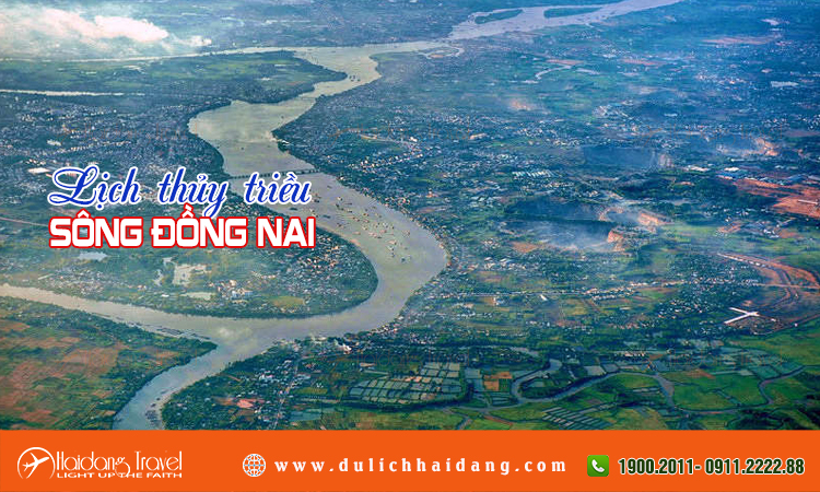 Lịch thủy triều sông Đồng Nai