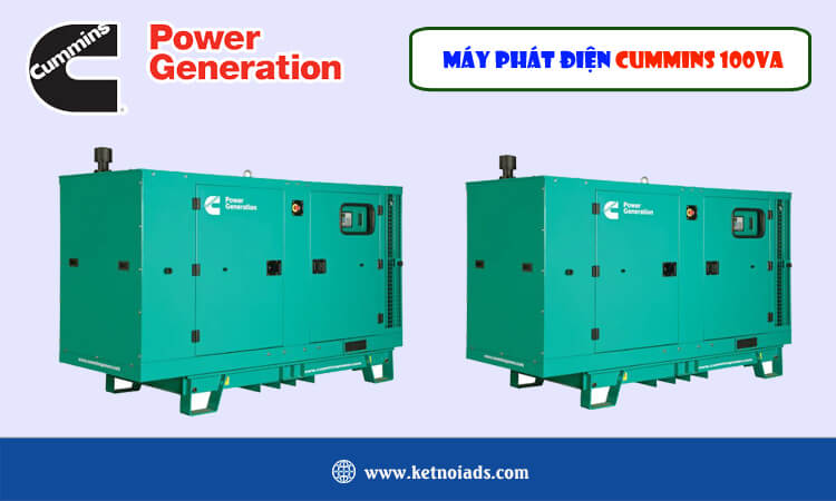 Máy phát điện Cummins 100kva 
