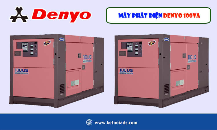 Máy phát điện Denyo 100kva 