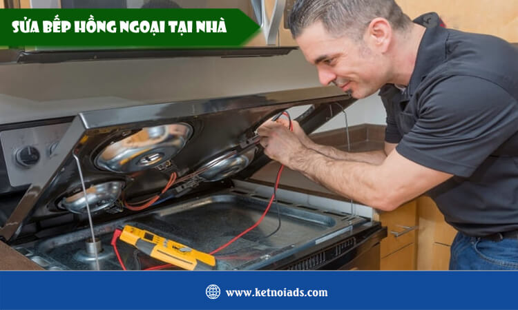 Sửa bếp hồng ngoại tại nhà