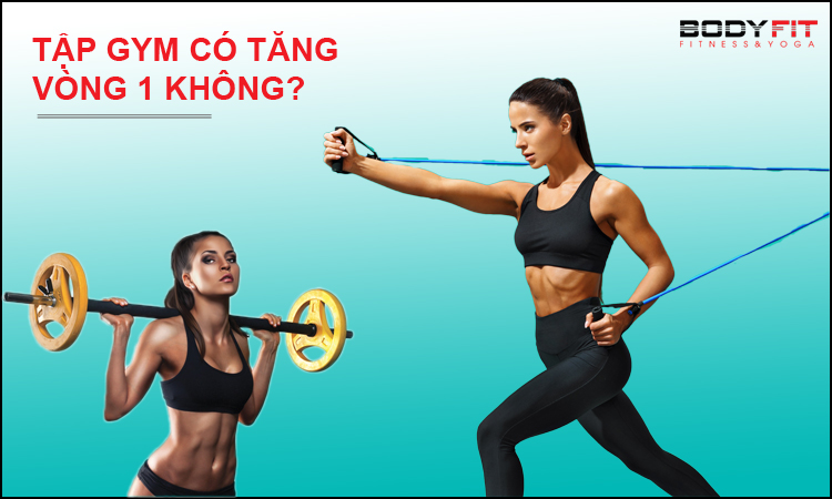 Tập gym có tăng vòng 1 không ?