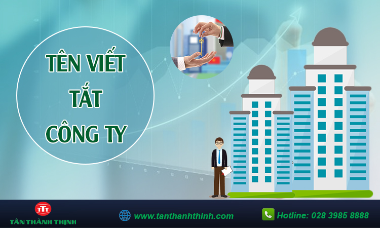 Tên viết tắt công ty