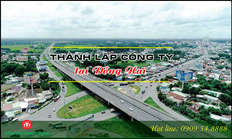 Thành lập công ty tại Đồng Nai