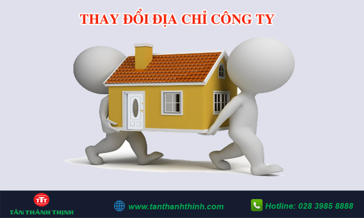 Thay đổi địa chỉ công ty