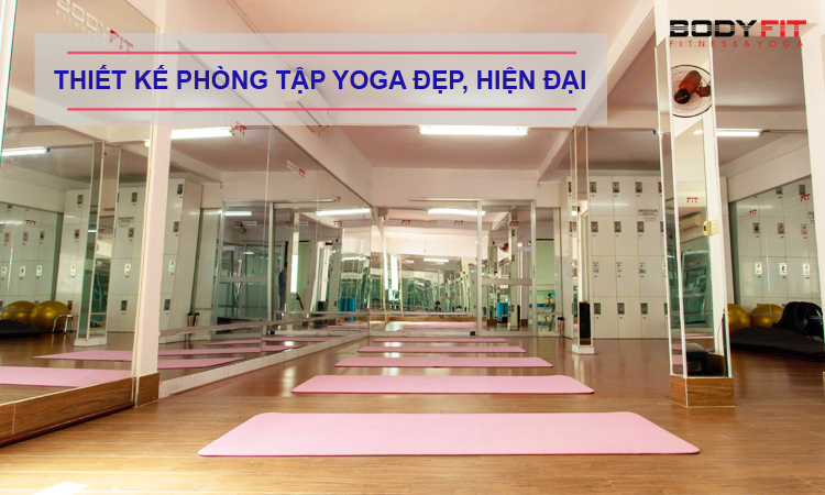 Thiết kế phòng tập yoga