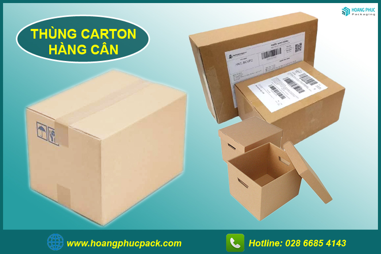 Thùng carton Hàng Cân 