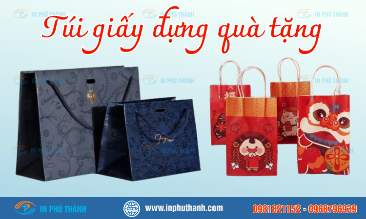 Túi giấy đựng quà tặng