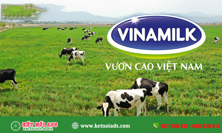 Vinamilk từng bước xây dựng mô hình phát triển bền vững trong ngành sữa