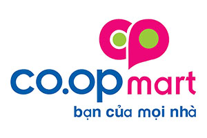 Logo siêu thị coopmart