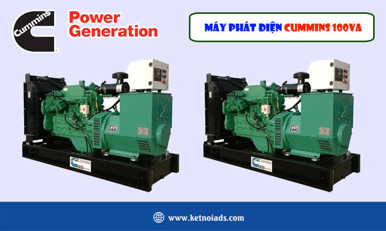 Máy phát điện Cummins 100kva 