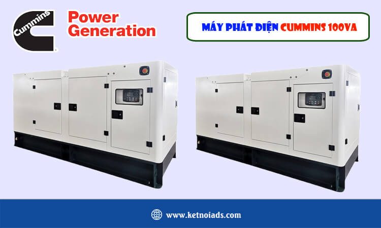 Máy phát điện Cummins 100kva 