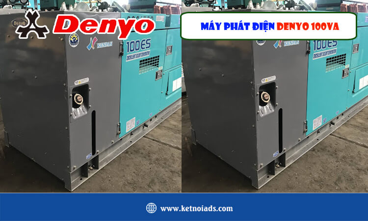 Máy phát điện Denyo 100kva 