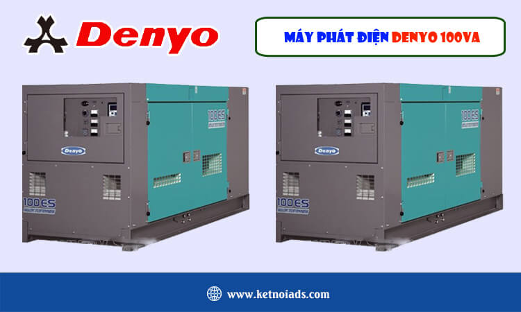 Máy phát điện Denyo 100kva 
