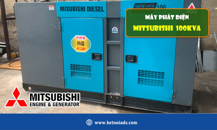 Máy phát điện Mitsubishi 100kva 