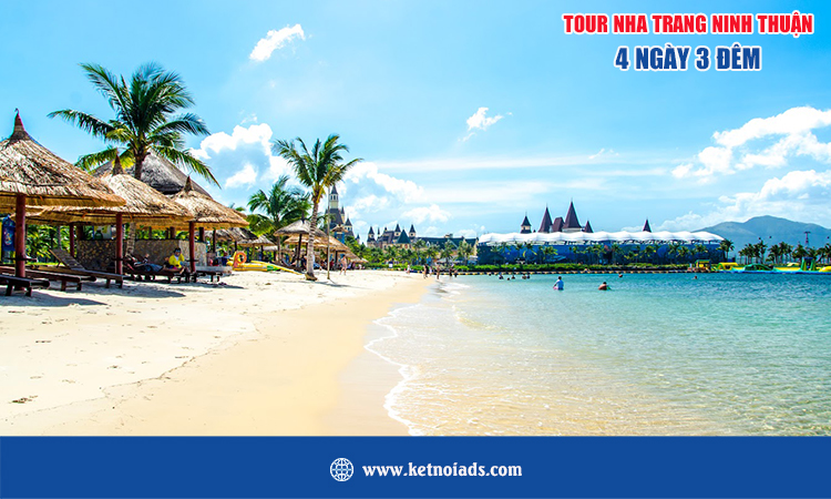 Tour Nha Trang - Ninh Thuận 4 Ngày 3 Đêm